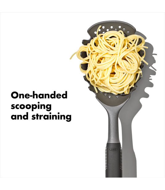 OXO Pasta Scoop Strainer