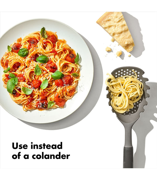 OXO Pasta Scoop Strainer