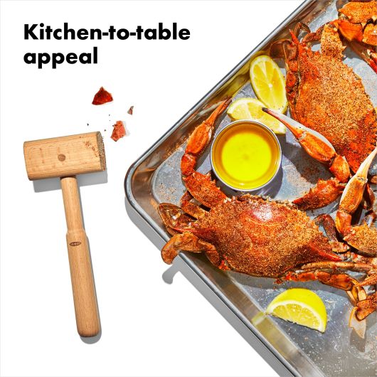 Load image into Gallery viewer, Wooden Seafood Mallet
