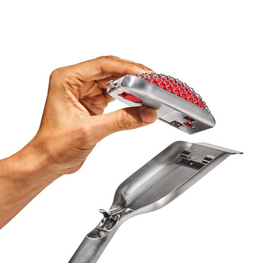 OXO Good Grips Coiled Grill Brush With Replaceable Head