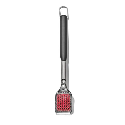Load image into Gallery viewer, OXO Good Grips Coiled Grill Brush With Replaceable Head
