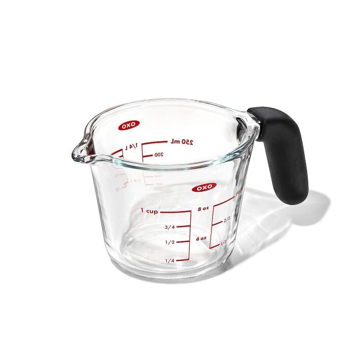Load image into Gallery viewer, OXO 1-Cup Glass Measuring Cup
