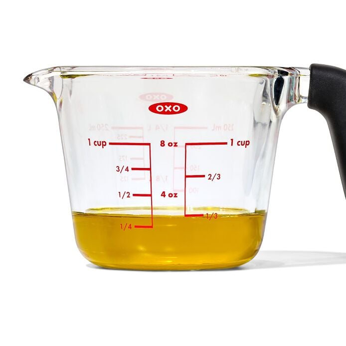 Load image into Gallery viewer, OXO 1-Cup Glass Measuring Cup
