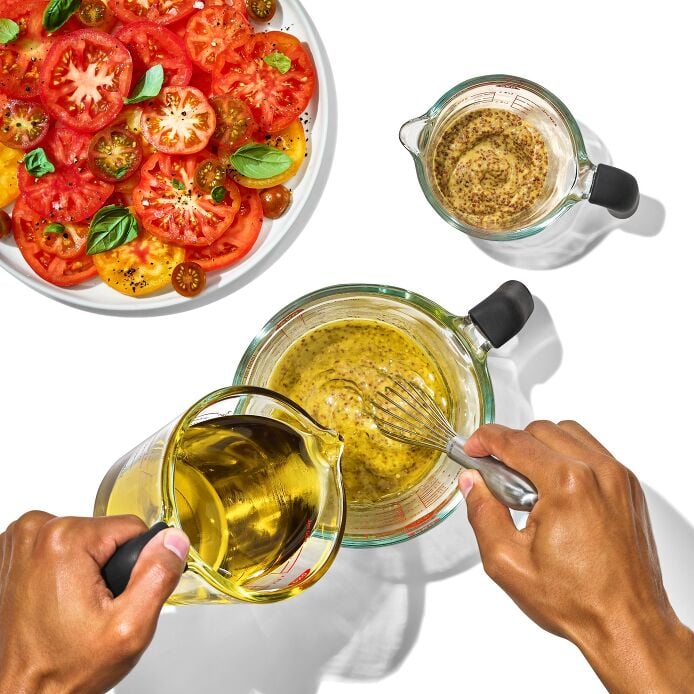 Load image into Gallery viewer, OXO 1-Cup Glass Measuring Cup
