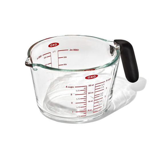OXO 4-Cup Glass Measuring Cup