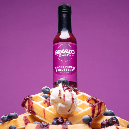 Bravado Spice Co Ghost Pepper & Blueberry Hot Sauce