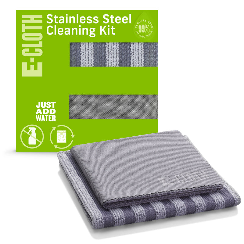 Load image into Gallery viewer, E-Cloth Stainless Steel Cleaning Kit
