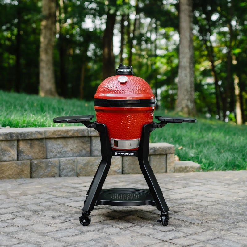 Load image into Gallery viewer, Joe Jr® Grill Cart with Folding Shelves
