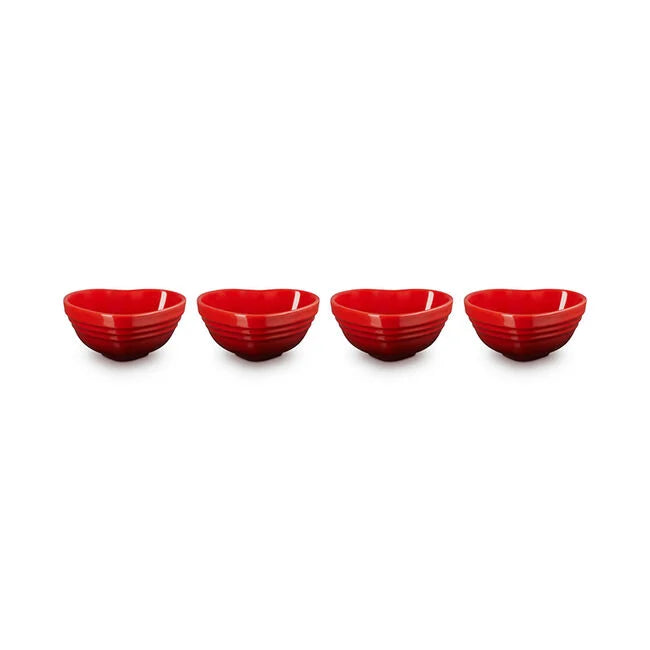 Load image into Gallery viewer, Le Creuset Mini Heart Pinch Bowl Set
