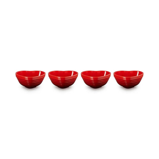 Le Creuset Mini Heart Pinch Bowl Set