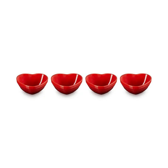 Le Creuset Mini Heart Pinch Bowl Set