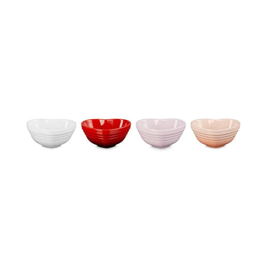 Le Creuset Mini Heart Pinch Bowl Set