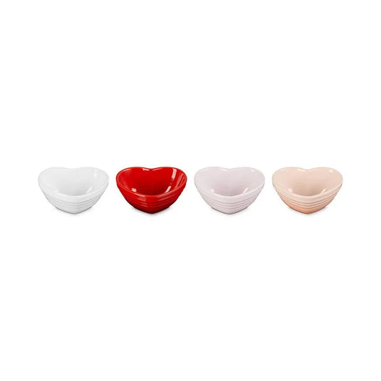 Le Creuset Mini Heart Pinch Bowl Set