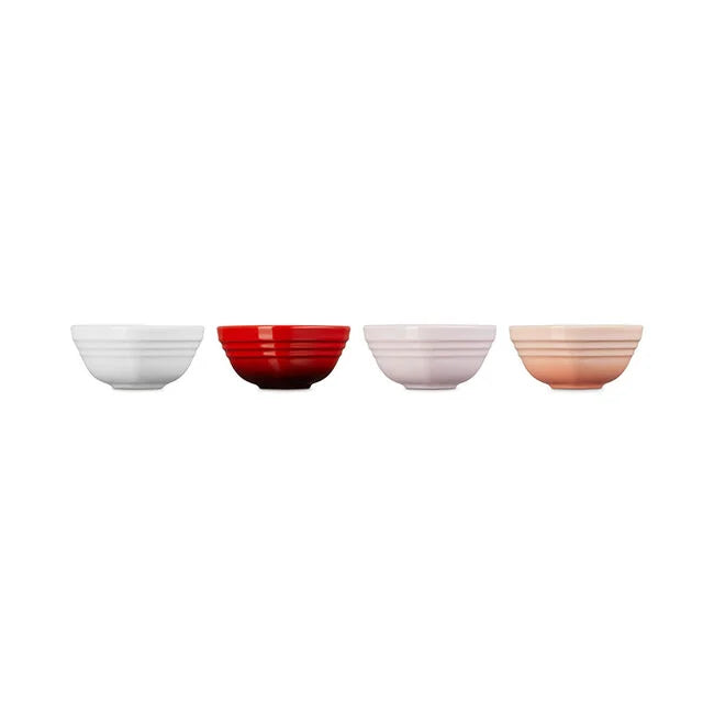 Load image into Gallery viewer, Le Creuset Mini Heart Pinch Bowl Set
