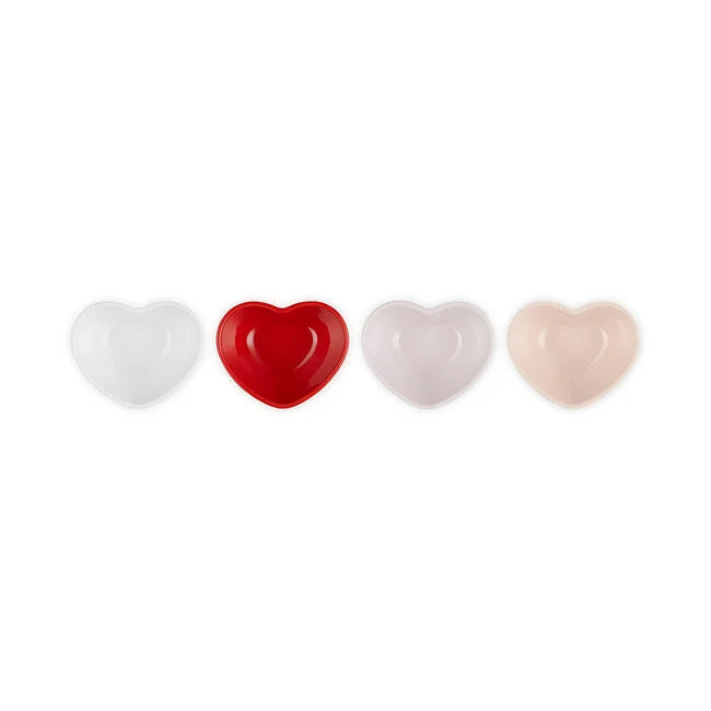 Load image into Gallery viewer, Le Creuset Mini Heart Pinch Bowl Set
