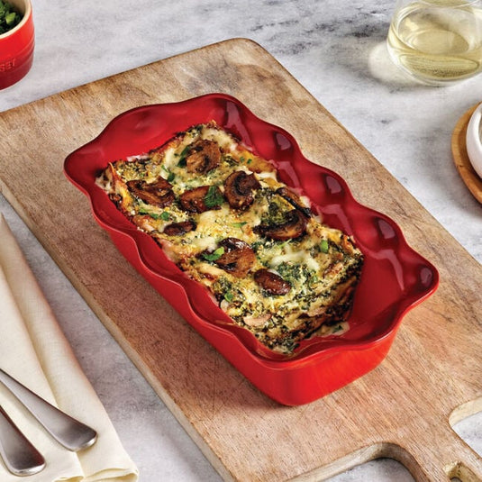 Le Creuset Heritage Fluted Loaf Pan