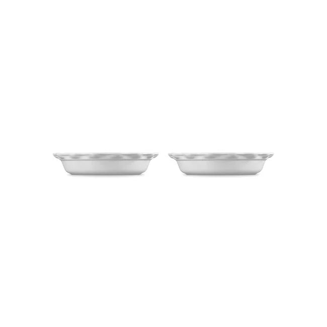 Load image into Gallery viewer, Le Creuset Heritage Fluted Pie Dish 2-Piece Set

