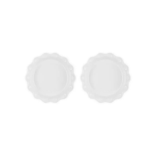 Load image into Gallery viewer, Le Creuset Heritage Fluted Pie Dish 2-Piece Set
