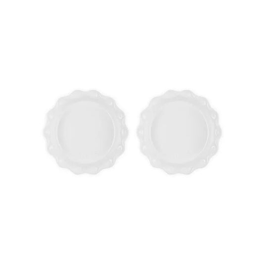 Le Creuset Heritage Fluted Pie Dish 2-Piece Set