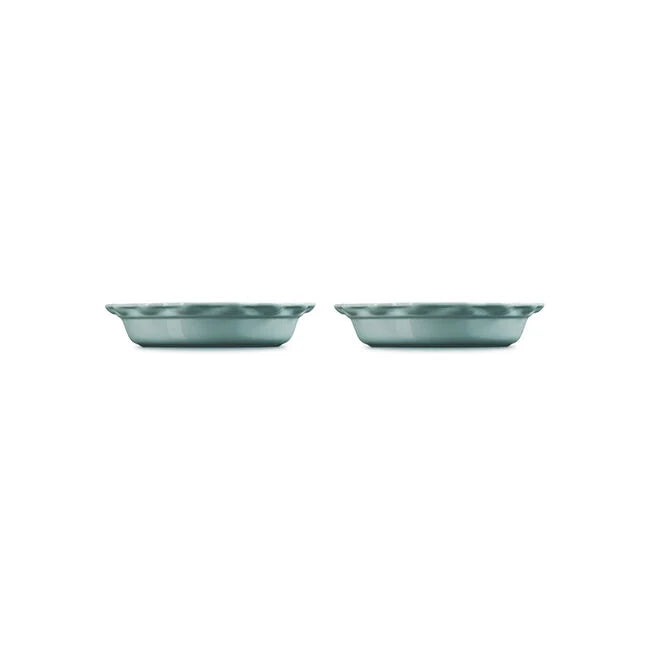 Load image into Gallery viewer, Le Creuset Heritage Fluted Pie Dish 2-Piece Set
