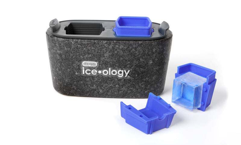 Load image into Gallery viewer, 2 Cube ice•ology™ Clear Ice Cube Trays (2) 1.75" Cubes
