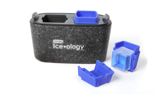 2 Cube ice•ology™ Clear Ice Cube Trays (2) 1.75" Cubes