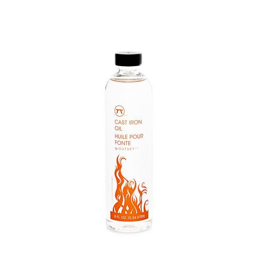 Outset Cast Iron Seasoning & Conditioning Oil