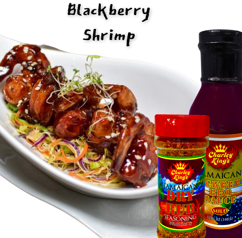 Load image into Gallery viewer, Charley King's Jamaican Blackberry BBQ Sauce Hot
