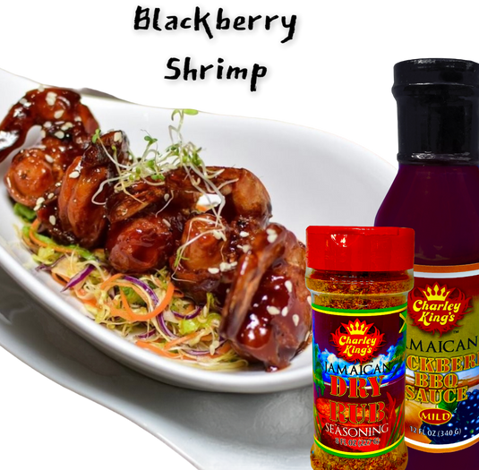 Charley King's Jamaican Blackberry BBQ Sauce Hot
