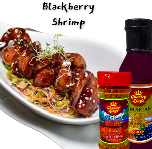 Load image into Gallery viewer, Charley King's Jamaican Blackberry BBQ Sauce Hot
