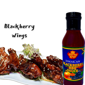 Load image into Gallery viewer, Charley King's Jamaican Blackberry BBQ Sauce Hot
