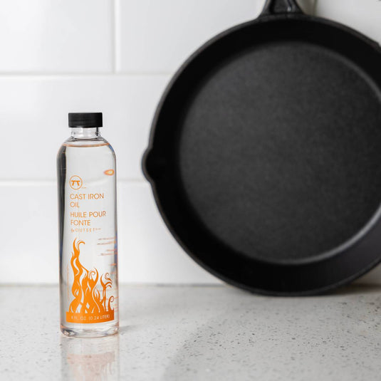 Outset Cast Iron Seasoning & Conditioning Oil