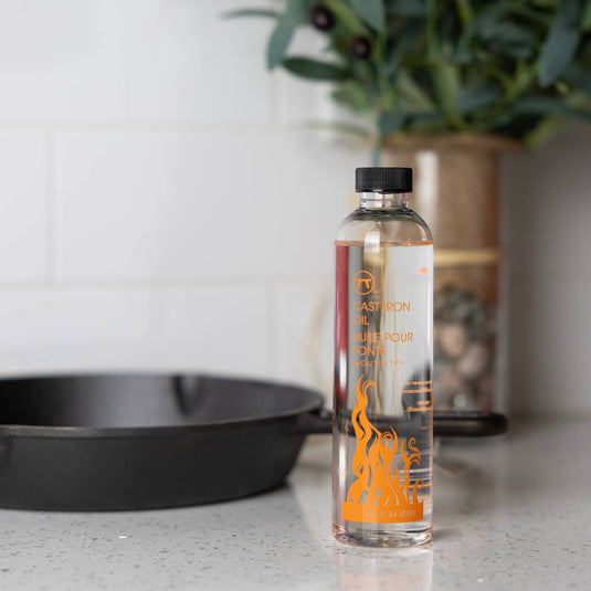 Outset Cast Iron Seasoning & Conditioning Oil