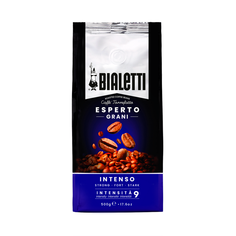 Load image into Gallery viewer, Bialetti Esperto Grani Intenso Coffee Beans - 35.2 oz
