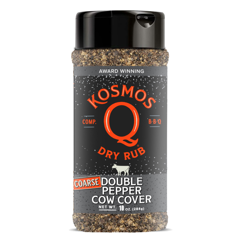 Load image into Gallery viewer, Kosmo's Q: Double Peper Coarse Cow Cover Rub

