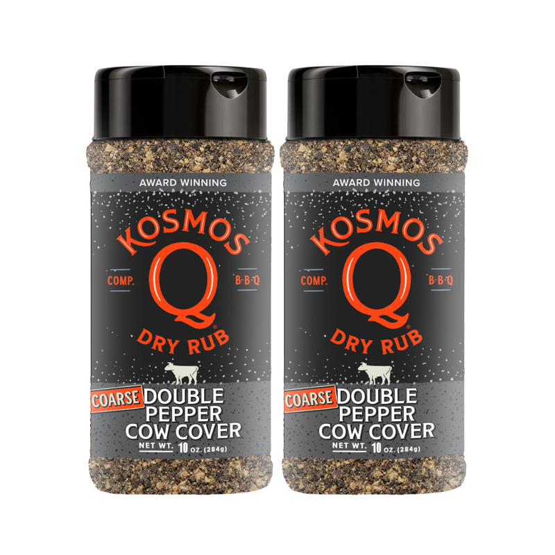 Load image into Gallery viewer, Kosmo's Q: Double Peper Coarse Cow Cover Rub
