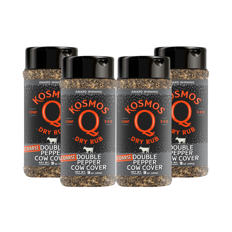 Load image into Gallery viewer, Kosmo's Q: Double Peper Coarse Cow Cover Rub
