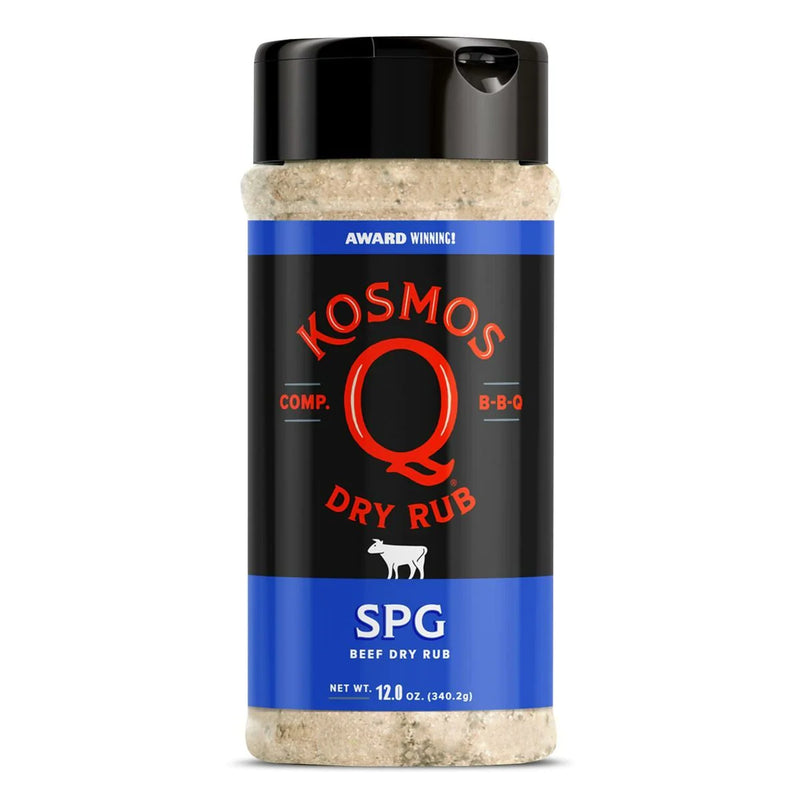 Load image into Gallery viewer, Kosmo's Q: SPG Rub 12oz
