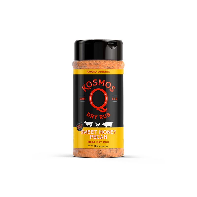 Load image into Gallery viewer, Kosmo's Q: Sweet Honey Pecan Rub

