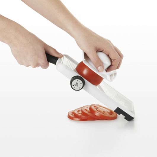 OXO Large Adjustable Hand-Held Mandoline Slicer