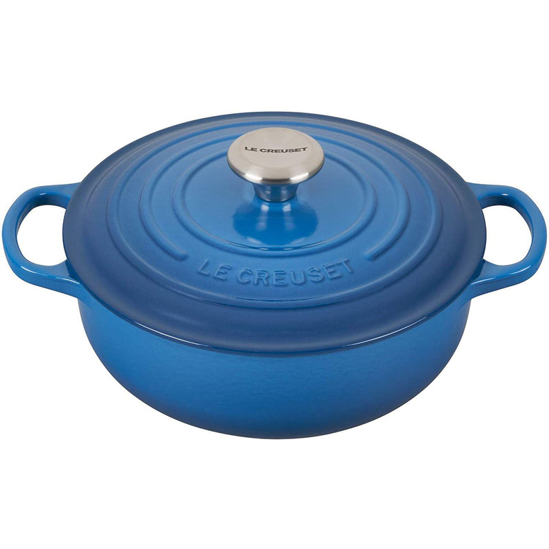 Load image into Gallery viewer, Le Creuset 3.5QT Signature Sauteuse
