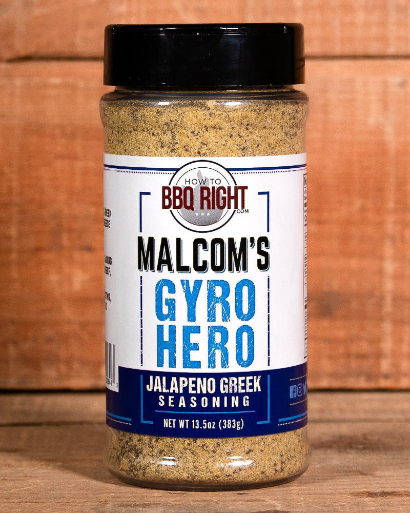 Load image into Gallery viewer, Malcom's Gyro Hero
