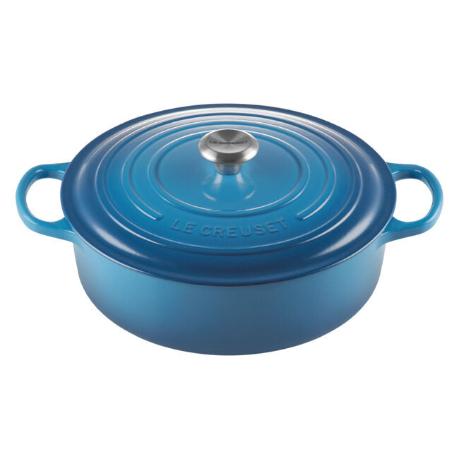 Load image into Gallery viewer, Le Creuset Signature Round Wide Dutch Oven 6 3/4 qt.
