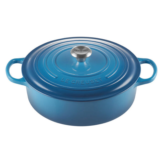 Le Creuset Signature Round Wide Dutch Oven 6 3/4 qt.