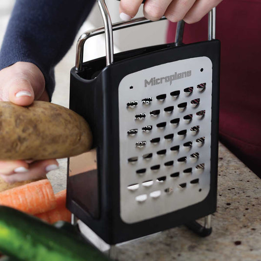 Microplane® 4-Sided Box Grater