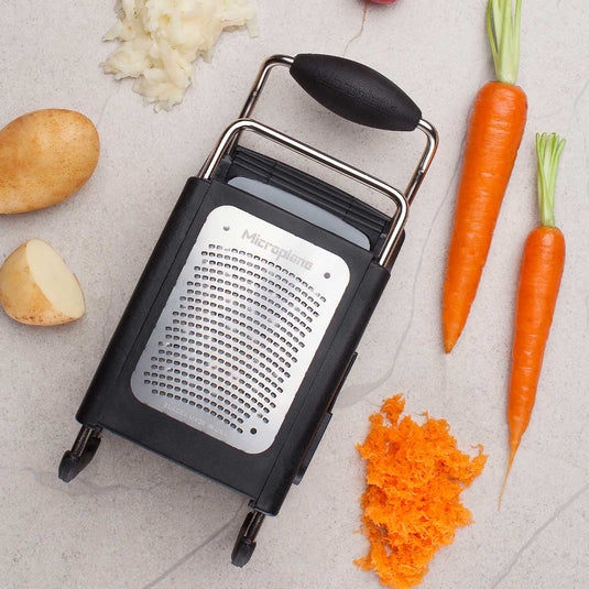 Microplane® 4-Sided Box Grater