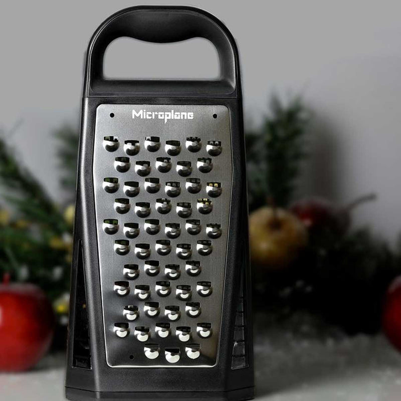 Load image into Gallery viewer, Microplane® Elite Five Blade Box Grater with Measuring Cup
