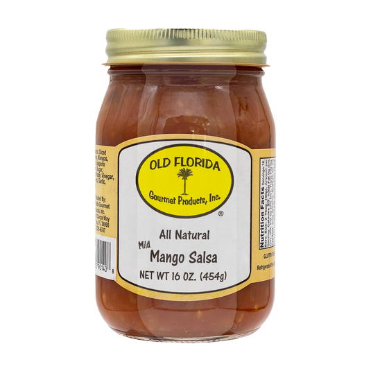 Old Florida Fire Roasted Salsa 16 oz