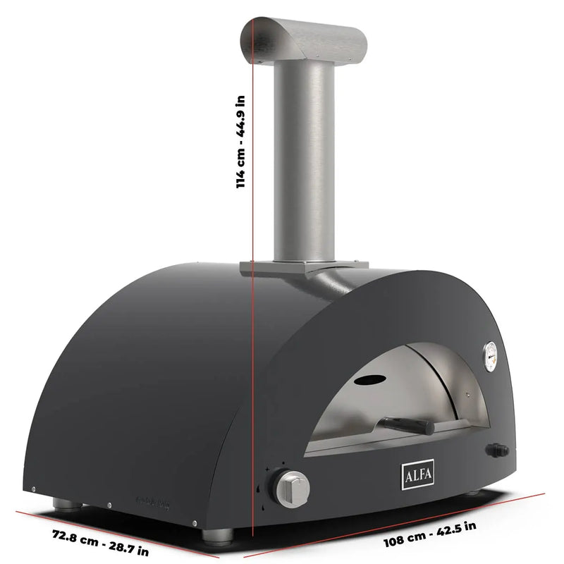 Load image into Gallery viewer, Alfa Moderno 3 Pizze - Natural Gas
