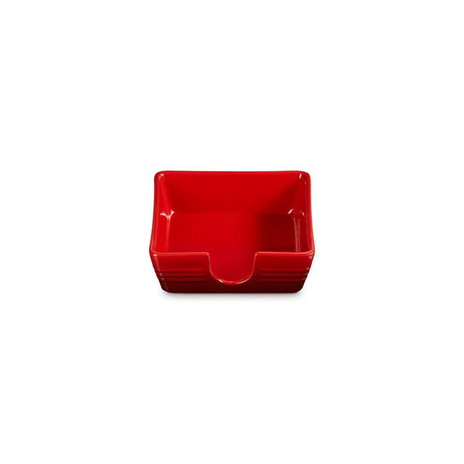 Load image into Gallery viewer, Le Creuset Stoneware Signature Napkin Holder

